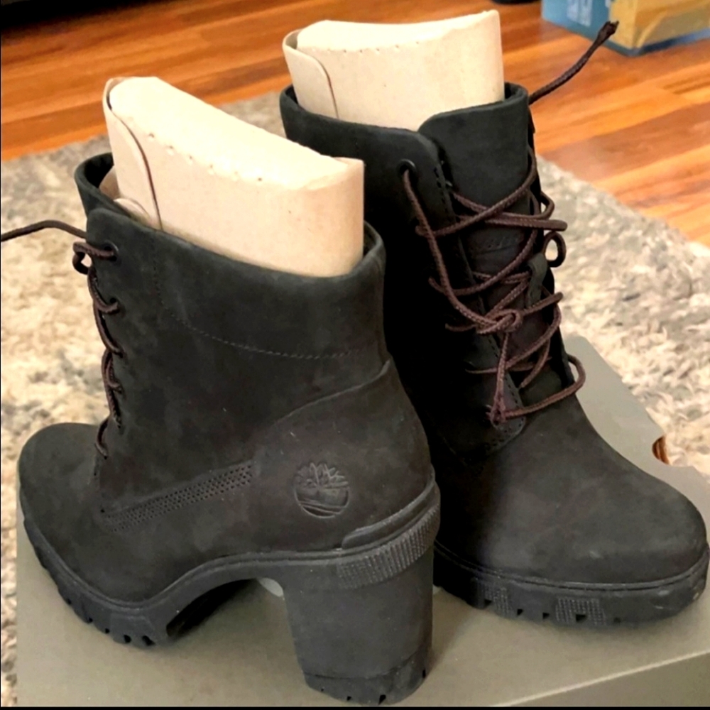 Timberland Heel Boots